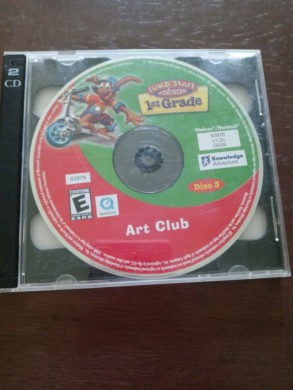 Jump Start Advanced Kindergarten VideoGames 20626716574