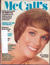 McCall&#39;s Magazine May 1973 The Kennedy Case, Julie Andrews - £1.86 GBP