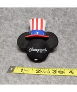 Patriotic Disney Antenna Topper Ball Mickey Ears American Flag Hat Uncle... - £7.41 GBP