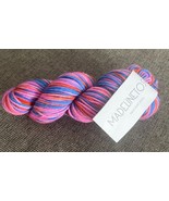 NEW Madelinetosh Dyed Tosh Chunky Yarn Merino Wool Cape Town Rainbow 165... - $369.79 MXN
