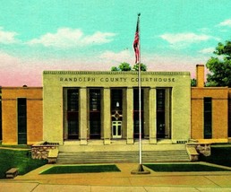 Pocahontas Arkansas AR Randolph County Court House 1920s UNP Vtg Postcard M13 - £3.91 GBP