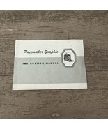 Pacemaker Graphic Instruction Manual Original Graflex Inc. - €6,79 EUR