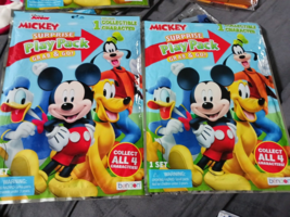 Set Of 2  Surprise Play Pack Grab &amp; Go Includes 2  Mickey Mouse Clubhouse Sets - £3.91 GBP