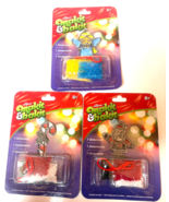 Makit &amp; Bakit Set of 3 Christmas Angel Candy Cane Santa Ornament Craft K... - €25,50 EUR