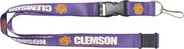 Clemson Tigers Lanyard, Purple - £9.62 GBP