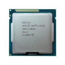 Intel Core i5 3470S 22nm LGA1155 2.9GHz 65W processors - £39.54 GBP