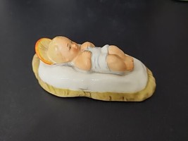 Goebel M.J. Hummel Infant Baby Jesus 1951 Nativity Figurine 214-A West Germany - £39.95 GBP