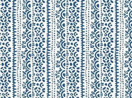 Gift Tissue Paper Made in USA 20x30&quot; Set of 12 Sheets, Blue &amp; White Lace - $142.65 MXN