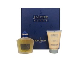 Jaipur Homme Gift Set for Men 1.7 oz EDT Spray + 1.7 oz A/S Balm by Boucheron - £35.93 GBP
