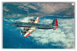 American Airlines Issued Electra Flagships In Flight Chrome Postcard V14 - £2.11 GBP