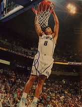 Deron Williams Signed Autographed 11x14 Photo - Utah Jazz - £35.60 GBP