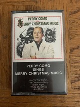 Perry Come Merry Christmas Music Cassette - £20.22 GBP