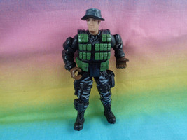 Chap Mei Seal Mist Duke Soldier Action Figure Black / Green - £1.85 GBP
