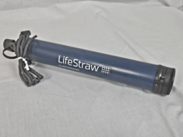 Lifestraw Personal Water Filter Vestergaard Single Water Straw AUTHENTIC... - $14.95