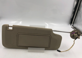 2014-2018 Cadillac CTS Passenger Sun Visor Sunvisor Beige Illumianted H03B27053 - $40.49