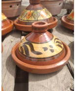Eco-Friendly Handmade Clay Tagine – Moroccan Cookware for Flavorful Slow... - $137.93 CAD