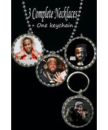 Mo3 necklaces and keychain necklace photo picture lot  rapper keepsake 4... - $12.99