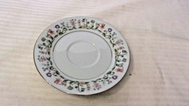 Ashley China, Eternal Love Pattern, Saucer Plate, Multi Colored Flowers - $20.00