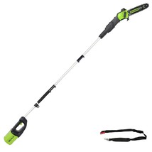 Greenworks 80V 10&quot; Cordless Polesaw (Great For Pruning and Trimming Bran... - £225.41 GBP