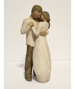 Willow Tree PROMISE 9&quot; VTG 2003 Demdaco Figure Love Wedding Cake Topper - $18.80