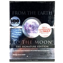 From the Earth to the Moon (5-Disc DVD, 1998, Widescreen Signature) Brand New !  - £18.37 GBP