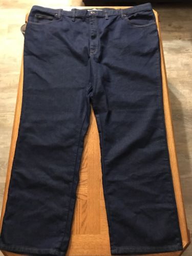 Lee Regular Fit Big And Tall Mens Jeans Size 52x32 0003
