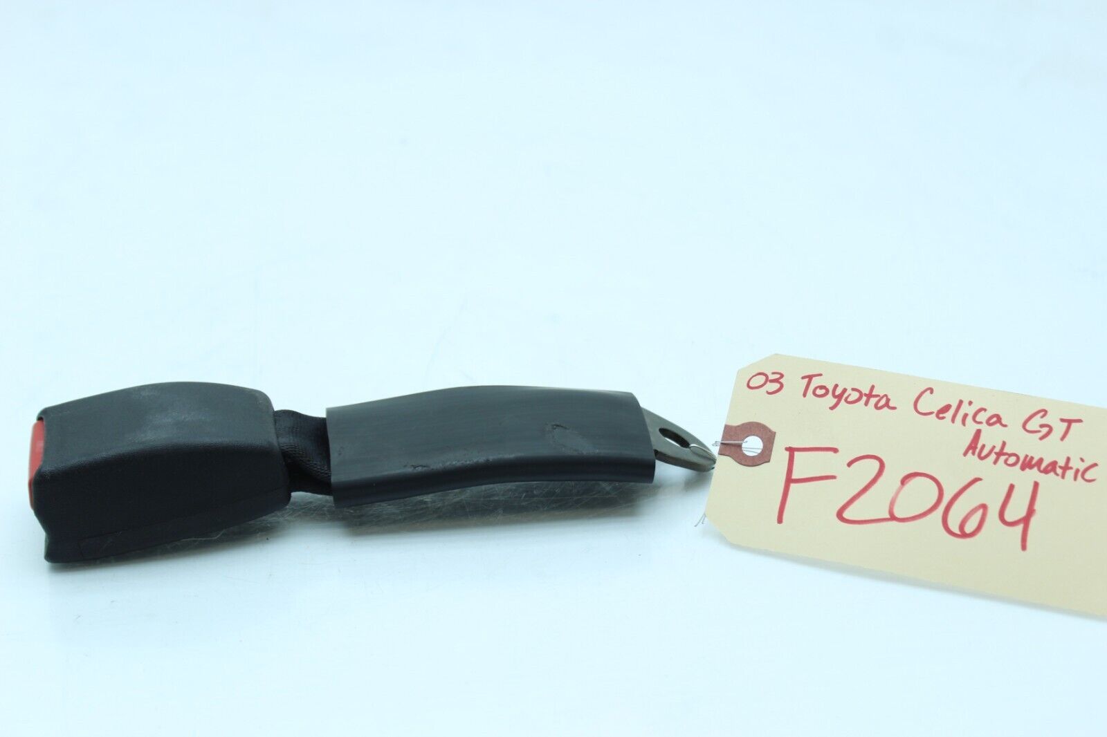 03-05 TOYOTA CELICA Right Or Left Rear Seat Belt Buckle Black F2064 - $36.00