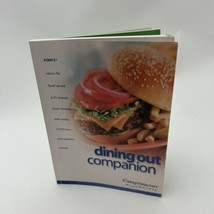 WEIGHT WATCHERS 2003 DINING OUT COMPANION Flex Point - $9.19