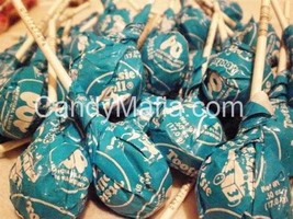 Tootsie Pops Blue Raspberry 30 Blue Raspberry Tootsie pop lollipop bulk candy - £12.35 GBP