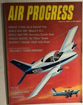 AIR PROGRESS aviation magazine January 1964 - £8.54 GBP