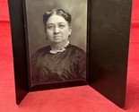 1904 OOAK Portrait Grandma Lady Photo Born 1858 Antique Nebraska - $14.80