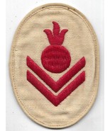 WWII Germany Kriegsmarine Artillery Petty Officer NOS Shoulder Insignia ... - $20.00