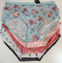 Gloria Vanderbilt Microfiber Briefs Panties 3X - £23.98 GBP