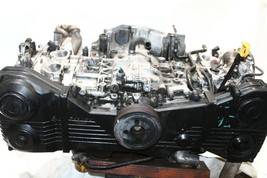 2005-2006 SUBARU LEGACY GT TURBO SEDAN M/T ENGINE MOTOR BLOCK ASSEMBLY P... - £2,171.08 GBP