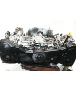 2005-2006 SUBARU LEGACY GT TURBO SEDAN M/T ENGINE MOTOR BLOCK ASSEMBLY P... - £2,165.85 GBP
