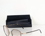 New Authentic Andy Wolf Eyeglasses 4717 Col. B Verena Hand Made Austria ... - $148.49