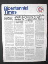 May 1976 Bicentennial Times, American Revolution Bicentennial, Free Shipping - £9.48 GBP