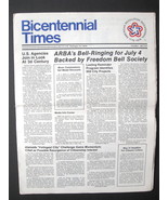 May 1976 Bicentennial Times, American Revolution Bicentennial, Free Ship... - £9.50 GBP