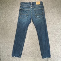 Hollister Palm Canyon Skinny Jean Men 32 Low Rise Button Fly Denim Pant ... - $17.34