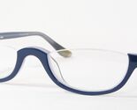 Haseloff time-less Dawn 1344 Blue UNIQUE RARE EYEGLASSES FRAME 46-16-150... - $115.03