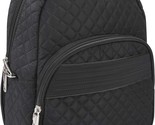 Travelon Boho-Anti-Theft-Backpack, Black, One Size - £43.33 GBP