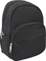 Travelon Boho-Anti-Theft-Backpack, Black, One Size - £44.41 GBP