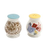 Pioneer Woman ~ Stoneware ~ &quot;Flea Market&quot; Pattern ~ Salt &amp; Pepper Shaker... - $30.67 CAD