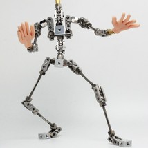 DIY Stop Motion Armature  Pro High Quality Stainless Steel Animation Puppet - £70.97 GBP+