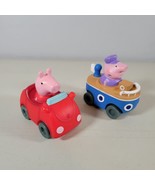 Peppa Pig Little Buggy and Tugboat Toy Lot Multicolor Cartoon Characters - £8.64 GBP