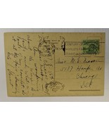 Vintage Postal History Chicago IL 1933 Cancel World&#39;s Fair on Pompeii Po... - £7.57 GBP