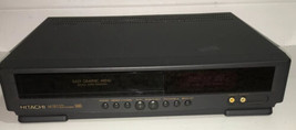 Hitachi VCR VHS Video Cassette Recorder Player Model VT-M181A Tested - £65.52 GBP