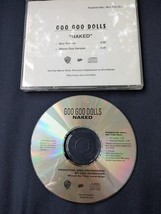 Goo Dolls &#39; Naked&#39;2 Piste CD Promo PRO-CD-8028-R Tom Lord - $780.12 MXN