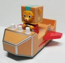 Daniel Tigers Neighborhood Pull Back &amp; Go Cardboard Box Airplane - £6.09 GBP