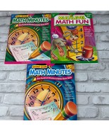 Creative Teaching Press 1-2 Grade Student Math Workbooks Unused Lot of 3 - $23.09